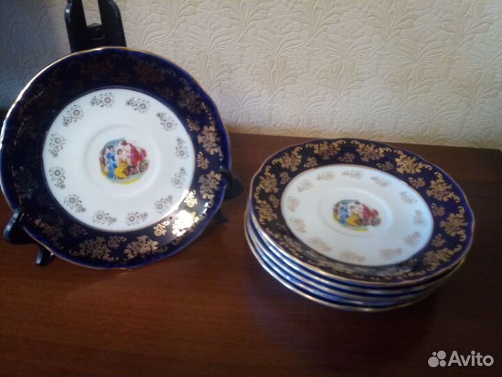 Тарелки мадонна чехия чайные