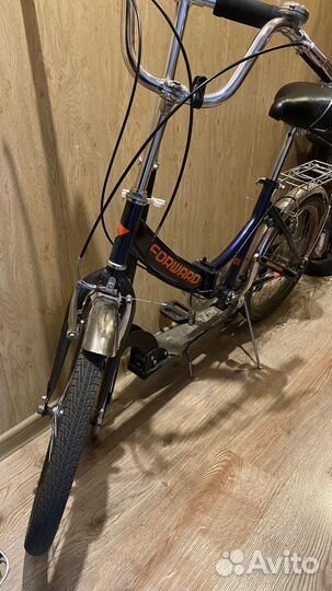 Велосипед фирмы Forward. Состояние нового