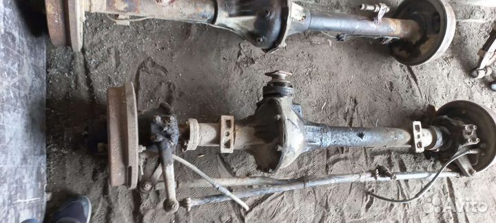 Мосты на УАЗ