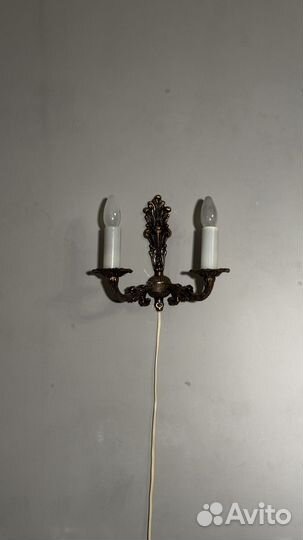 Настенный светильник бра СССР