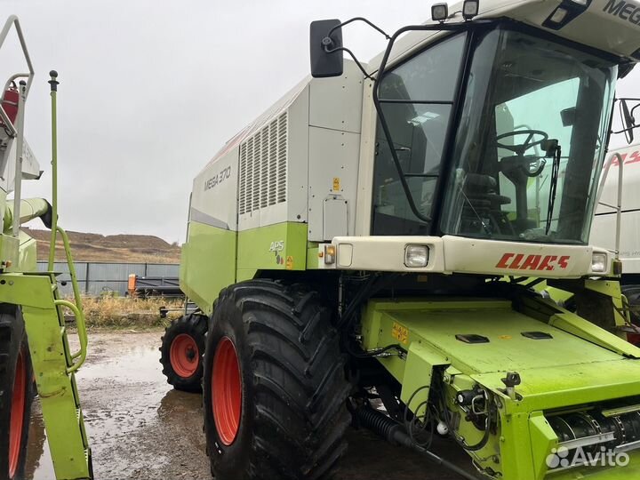 Комбайн Claas Mega 370, 2009