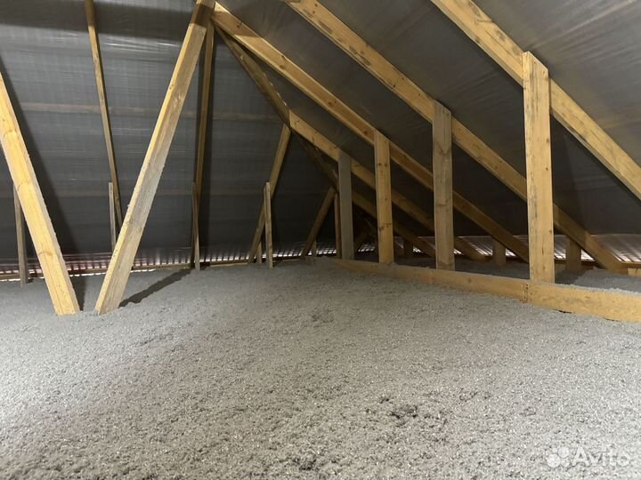 Утеплитель дома эковата