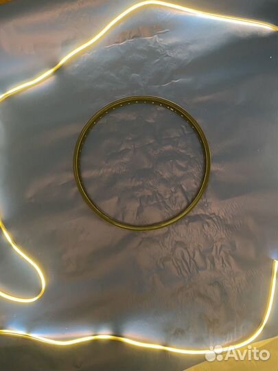 Два бмх обода и покрышка