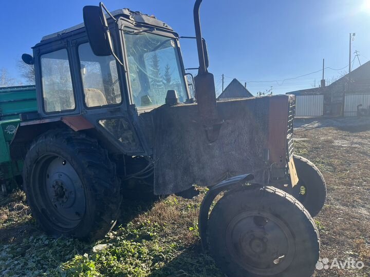 Мини-трактор МТЗ (Беларус) 082, 1997