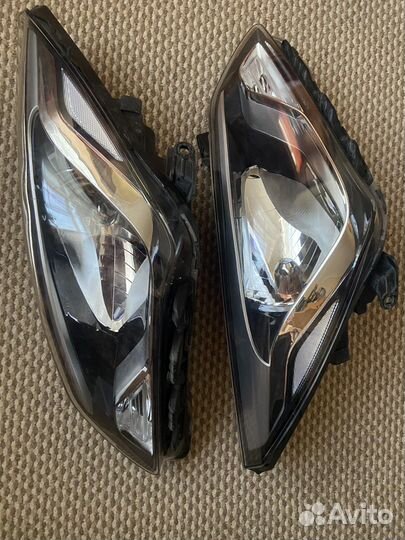 Фары родные Hyundai Solaris 2015