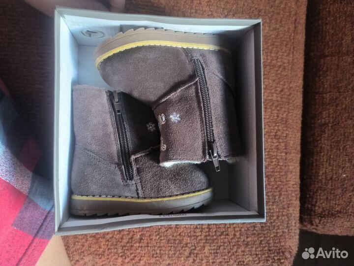 Сапожки зимние детские