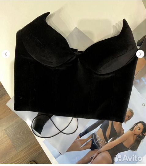 Корсет от mesh-n-flesh malifisenta