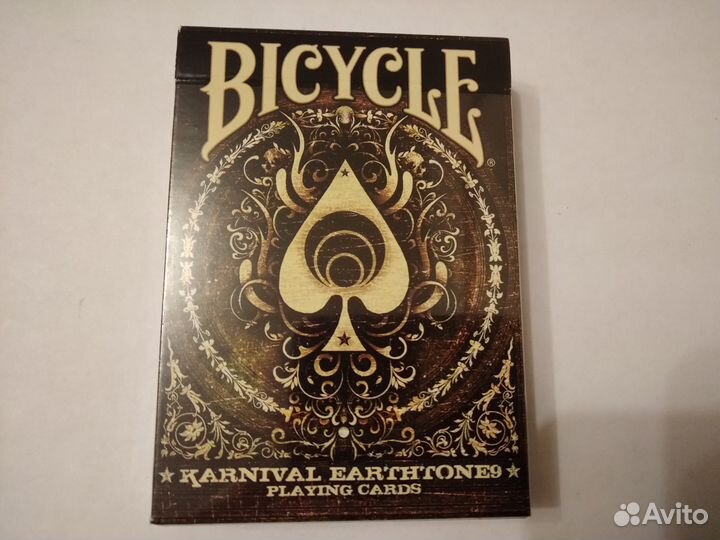 Карты Karnival earthtone 9