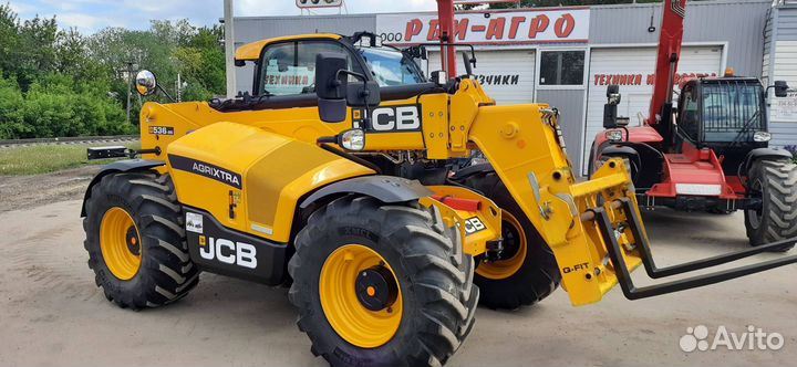 Телескопический погрузчик JCB 536-95 Agri Xtra, 2022