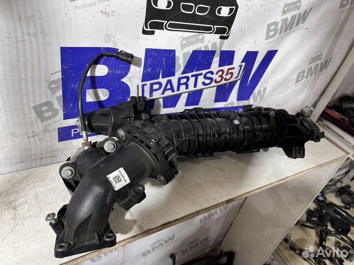 Коллектор впускной BMW F10, F25, F30 мотор N47