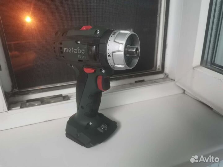 Шуруповерт metabo bs18l