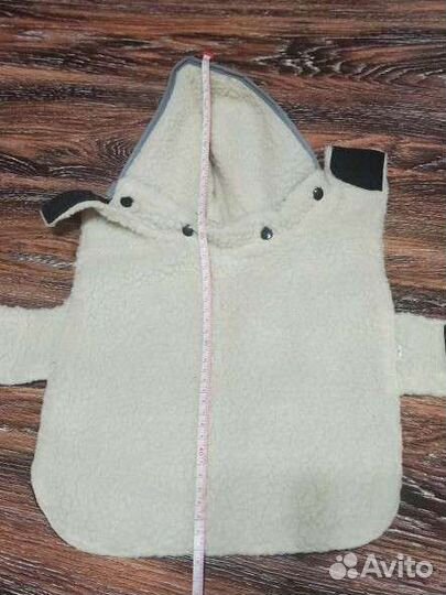 Попона зимняя для собак