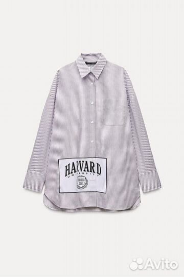 Рубашка Zara (новая коллекция)