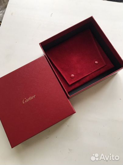 Мешочек cartier с коробкой