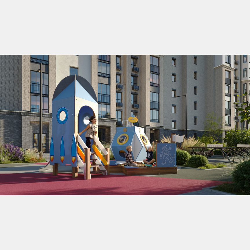 2-к. квартира, 55 м², 2/15 эт.