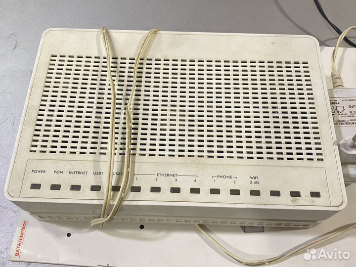 Wifi роутер + gpon