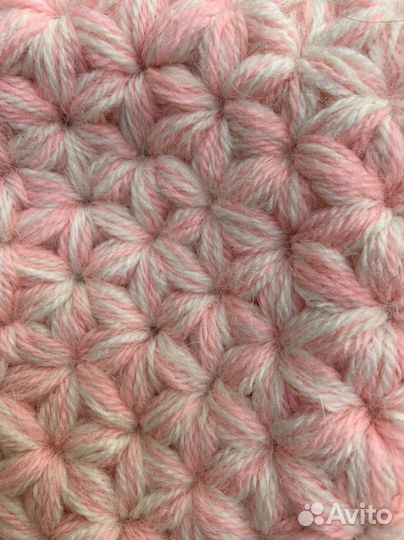 Шапка вязанная женская