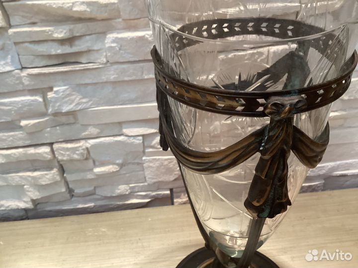 Пара антикварный ваз, XIX век