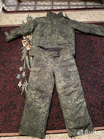 Военная форма зимняя пиксель