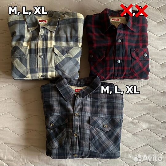 Куртка Рубашка Wrangler Шерпа Оригинал Новая