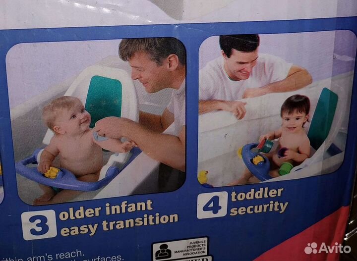 Детская ванночка трансформер для купания