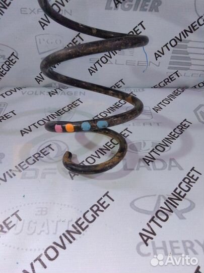 Пружина передняя Skoda Octavia A5