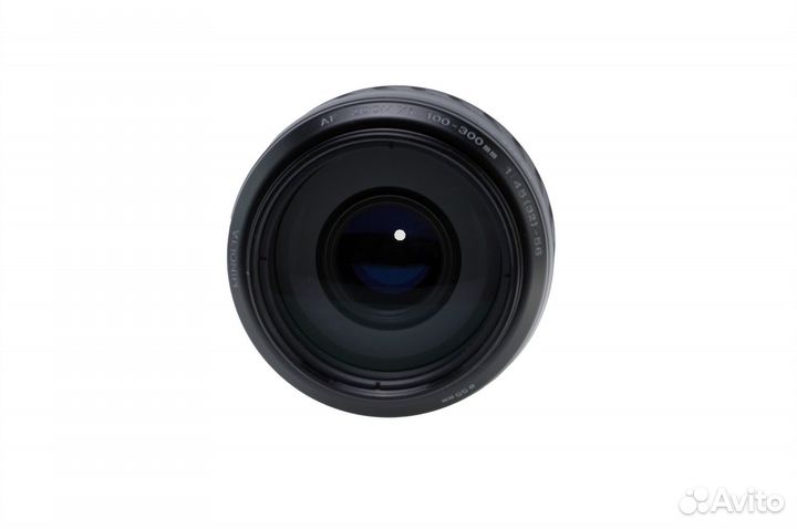 Minolta AF zoom xi 100-300mm f4.5-5.6