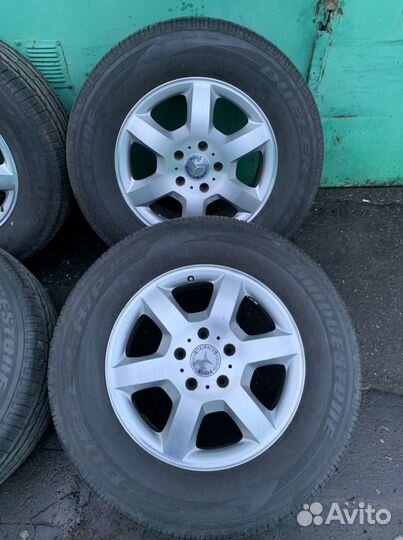 Летние колёса Mercedes G-class W463 285 60 r18