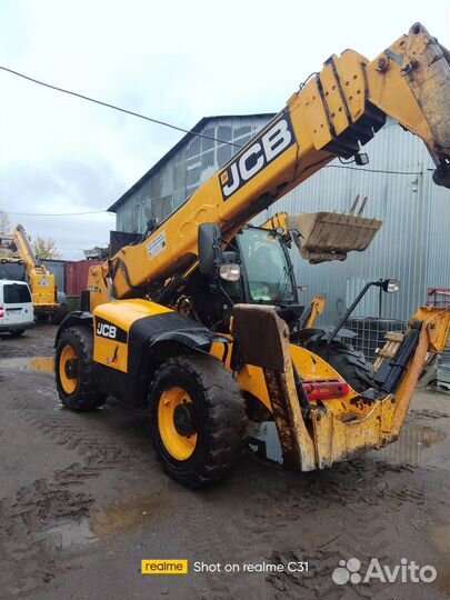 Телескопический погрузчик JCB 540-170, 2015