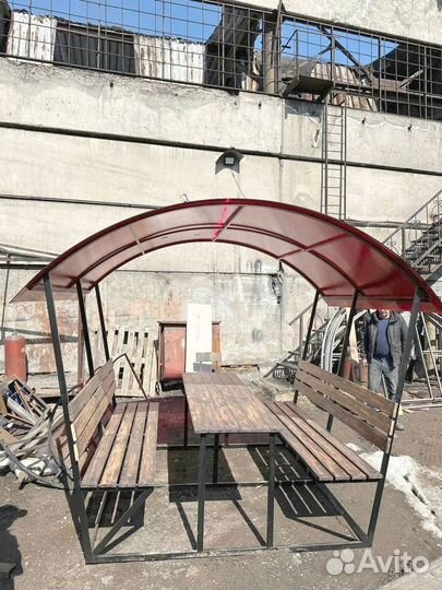 Беседка дачная