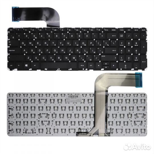 Клавиатура для ноутбука HP 15-v, 15-p, 15-k, 17-f