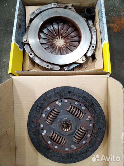 Сцепление газель cummins