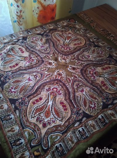 Платок шерсть СССР