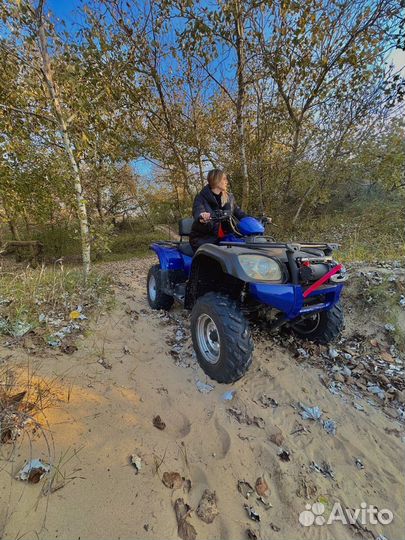 Прокат квадроциклов