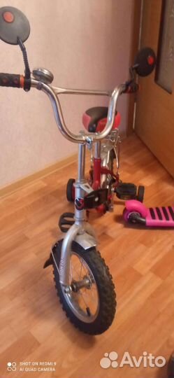 Детский велосипед