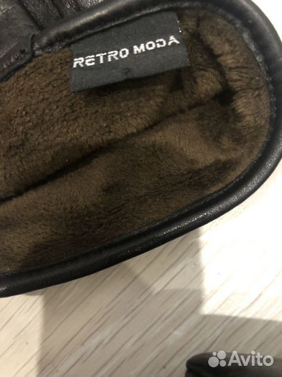 Перчатки кожаные Retro Moda женские