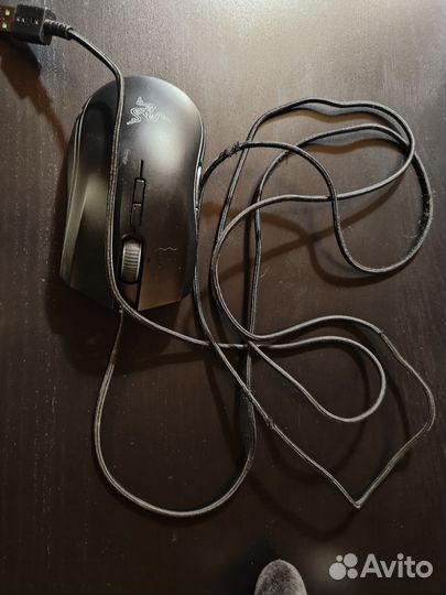 Игровая мышь razer mamba elite