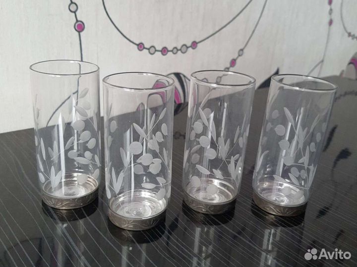 Стопки хрустальные СССР