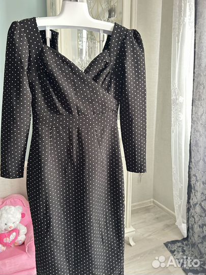 Вечернее платье 42 44 черное