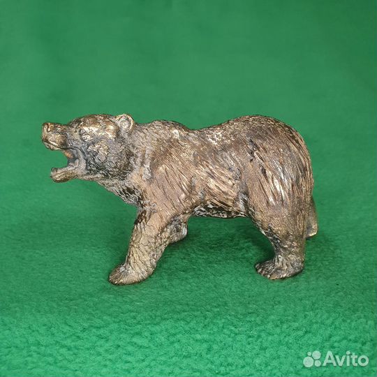 Фигурка бронзовая Медведь