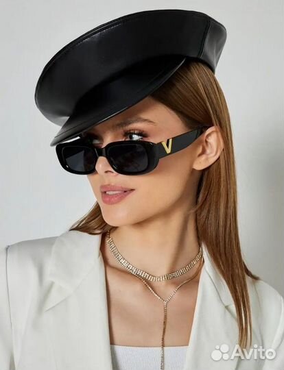 Берет женский осенний кожаный и экокожи