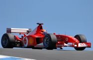 Ferrari F2002 I (2002—2002) Кабриолет