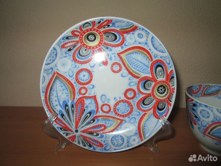 Чайная пара лфз