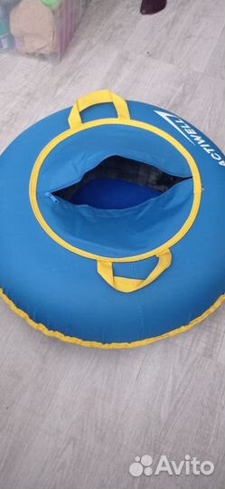 Тюбинг #ватрушка #санки надувные