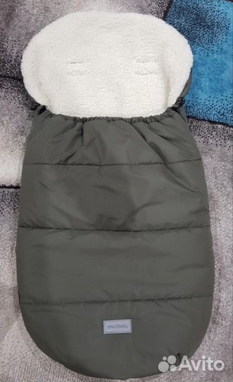 Конверт меховой в коляску, санки