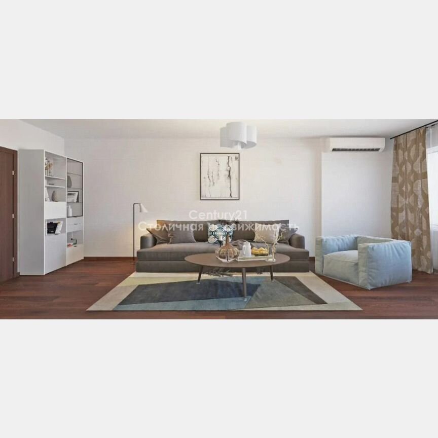 3-к. квартира, 78 м², 8/14 эт.