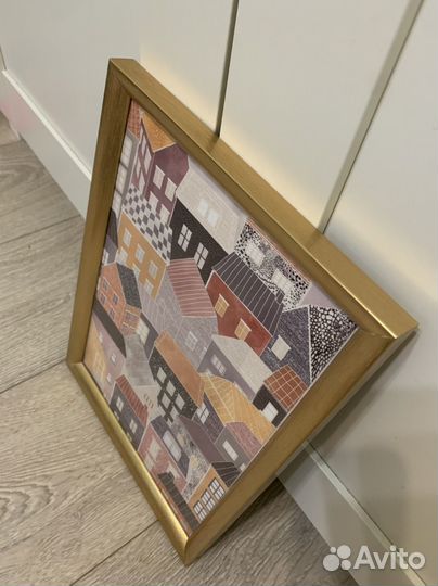 Рамка икеа силверхойден