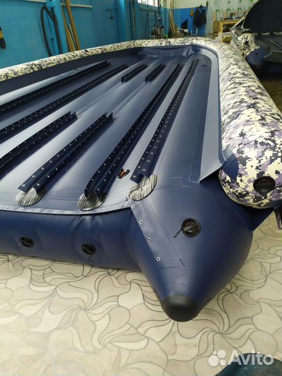 Аэролодка / плот