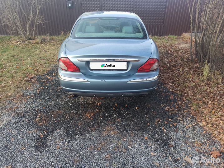 Jaguar X-type 3.0 AT, 2003, 286 000 км
