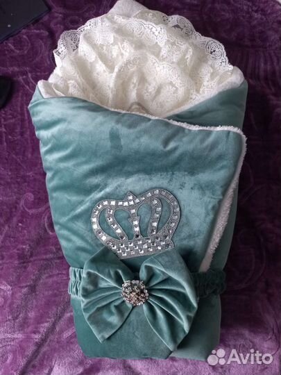 Конверт на выписку зимний